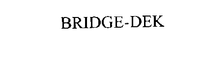 BRIDGE-DEK
