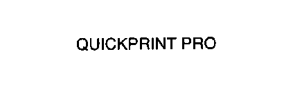 QUICKPRINT PRO