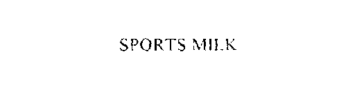 SPORTS MILK