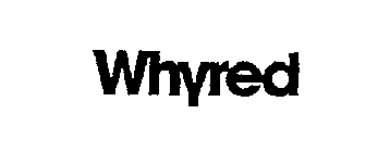 WHYRED