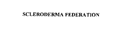 SCLERODERMA FEDERATION