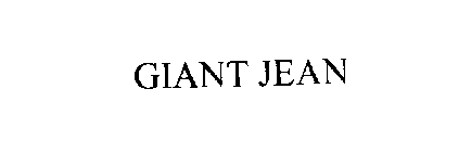 GIANT JEAN