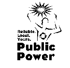RELIABLE. LOCAL. YOURS.  PUBLIC POWER