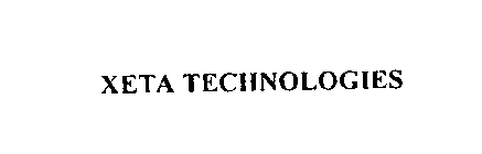 XETA TECHNOLOGIES