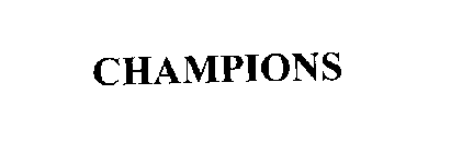 CHAMPIONS