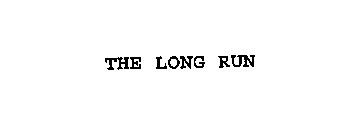 THE LONG RUN