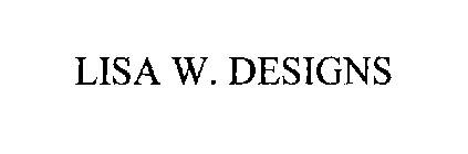LISA W. DESIGNS