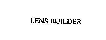 LENS BUILDER