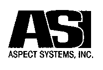 ASI ASPECT SYSTEMS, INC.
