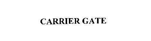 CARRIER GATE