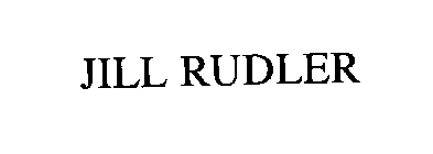 JILL RUDLER