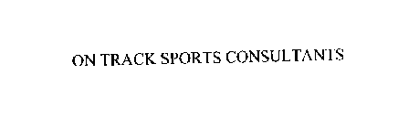 ON TRACK SPORTS CONSULTANTS