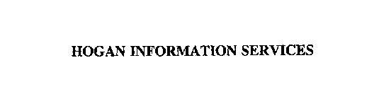 HOGAN INFORMATION SERVICES