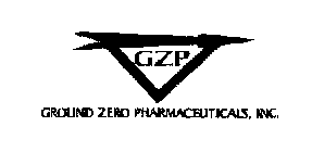 GZP GROUND ZERO PHARMACEUTICALS, INC.