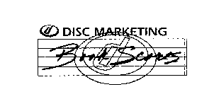 D DISC MARKETING BOOK SCORES