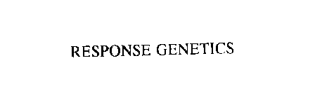 RESPONSE GENETICS