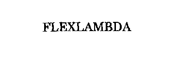 FLEXLAMBDA