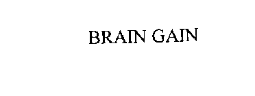 BRAIN GAIN