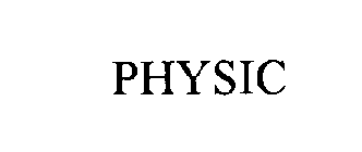 PHYSIC