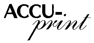 ACCU-PRINT & DESIGN