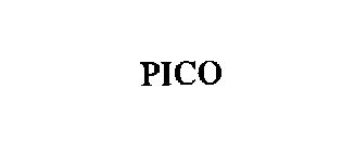 PICO