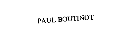 PAUL BOUTINOT