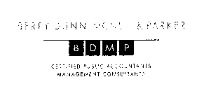 BDMP BERRY . DUNN . MCNEIL & PARKER CERTIFIED PUBLIC ACCOUNTANTS MANAGEMENT CONSULTANTS