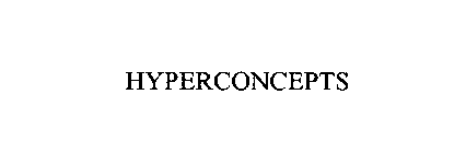 HYPERCONCEPTS