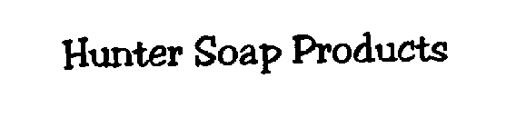 HUNTER SOAP PRODUCTS