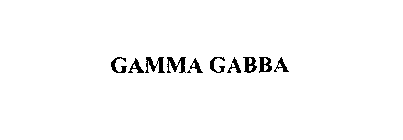 GAMMA GABBA