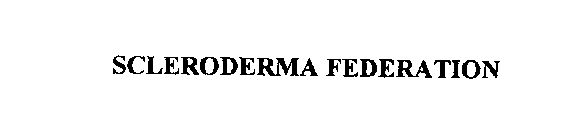 SCLERODERMA FEDERATION
