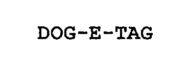 DOG-E-TAG