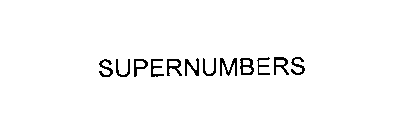 SUPERNUMBERS