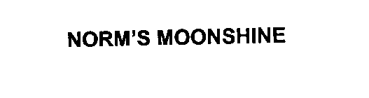 NORM'S MOONSHINE