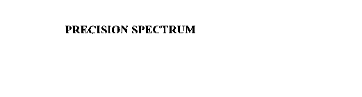 PRECISION SPECTRUM