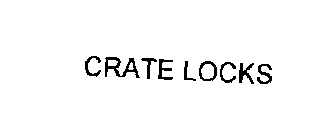 CRATE LOCKS