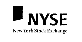 NYSE NEW YORK STOCK EXCHANGE