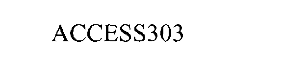ACCESS303