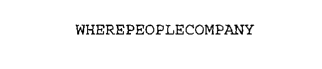 WHEREPEOPLECOMPANY