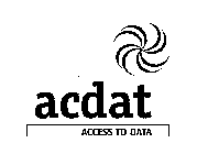 ACDAT ACCESS TO DATA