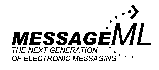 MESSAGEML THE NEXT GENERATION OF ELECTRONIC MESSAGING