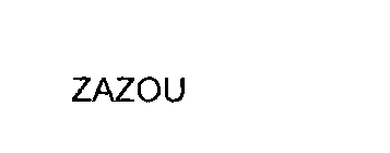 ZAZOU