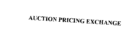 AUCTION PRICING EXCHANGE