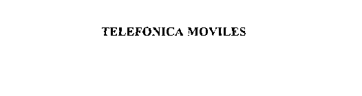 TELEFONICA MOVILES