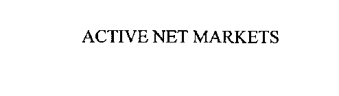 ACTIVE NET MARKETS