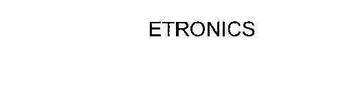 ETRONICS