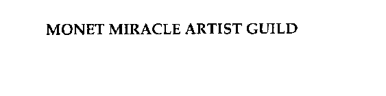 MONET MIRACLE ARTIST GUILD