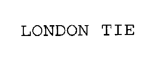 LONDON TIE