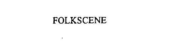 FOLKSCENE