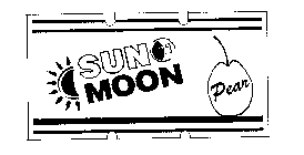 SUN MOON PEAR
